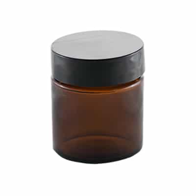 Amber Glass Jar 30ml