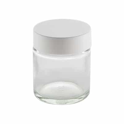 Clear Glass Jar 30ml