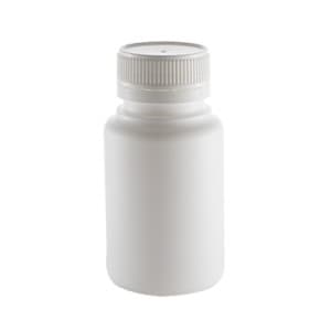 White Tablet Bottle 150ml
