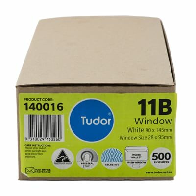 Tudor 11B Envelopes