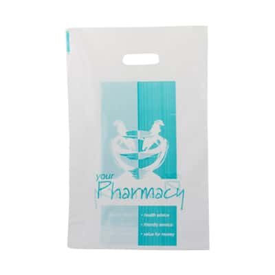 Pharmacy Plastic Carry Bag