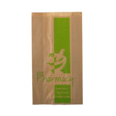 Pharmacy Paper Bags Brown