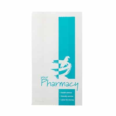 Pharmacy Paper Bags White
