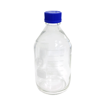Clear Autoclavable Bottle 2L