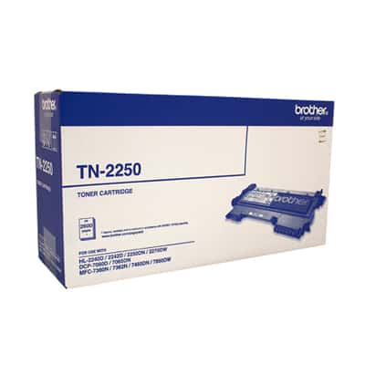 Brother TN-2250 Black Toner Cartridge