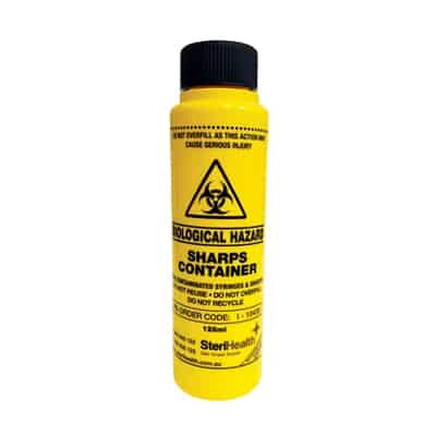 125ml Sharps Container