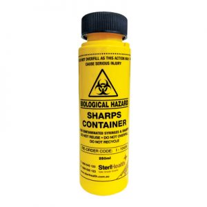 BIO-CAN 250ml Sharps Container
