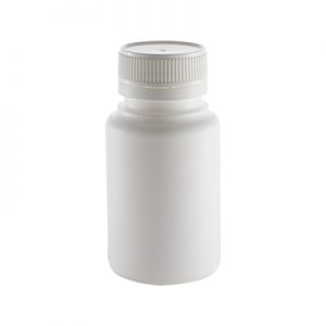 White Tablet Bottle 90ml – 10 pk