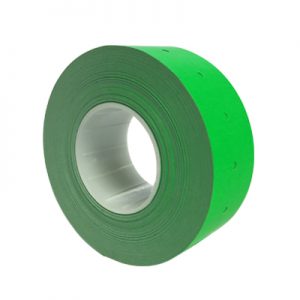 Fluorescent Green Removable Labels